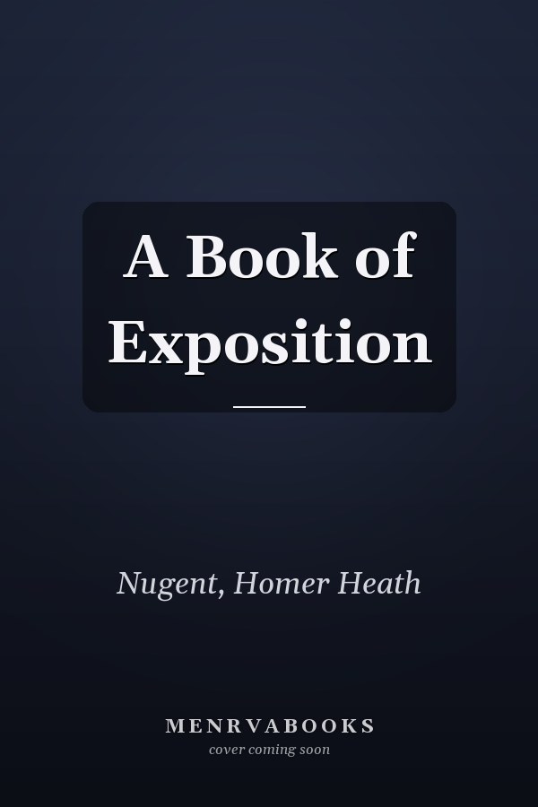 A Book of Exposition
