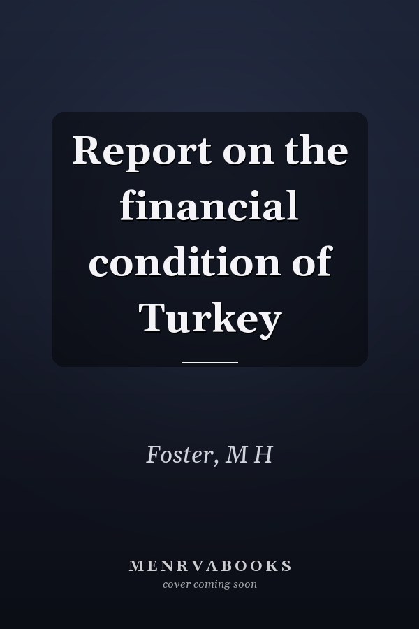 Report on the financial condition of Turkey