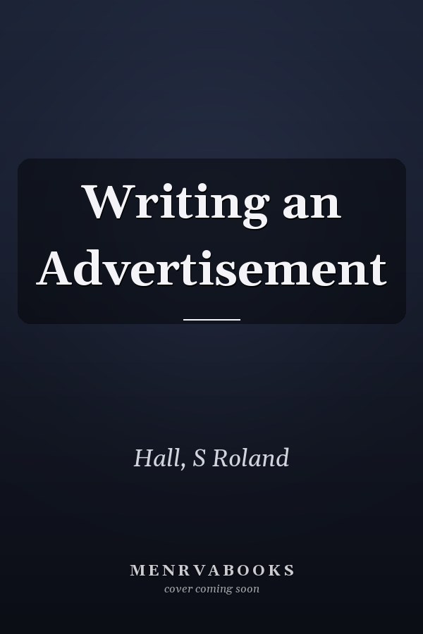 Writing an Advertisement