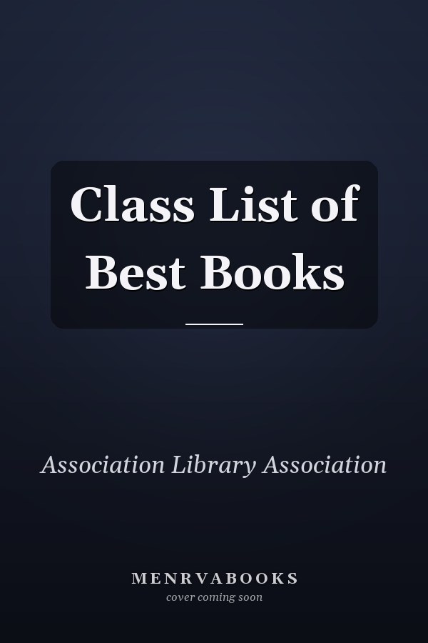 Class List of Best Books