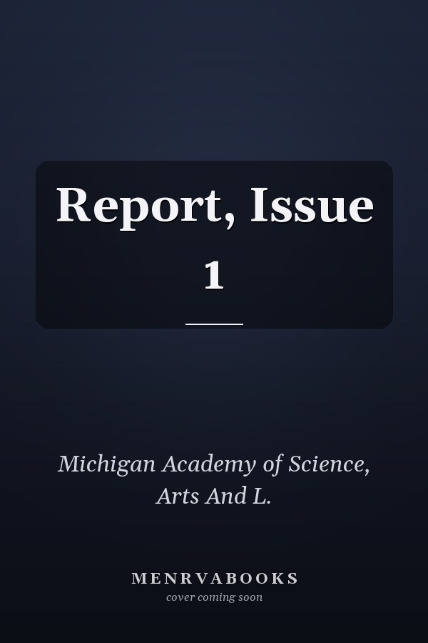 Report, Issue 1