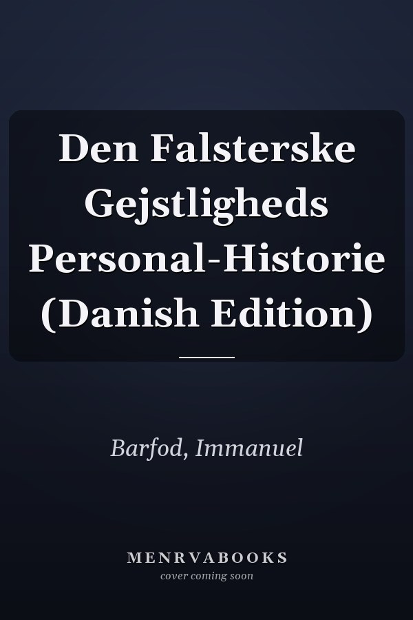 Den Falsterske Gejstligheds Personal-Historie (Danish Edition)