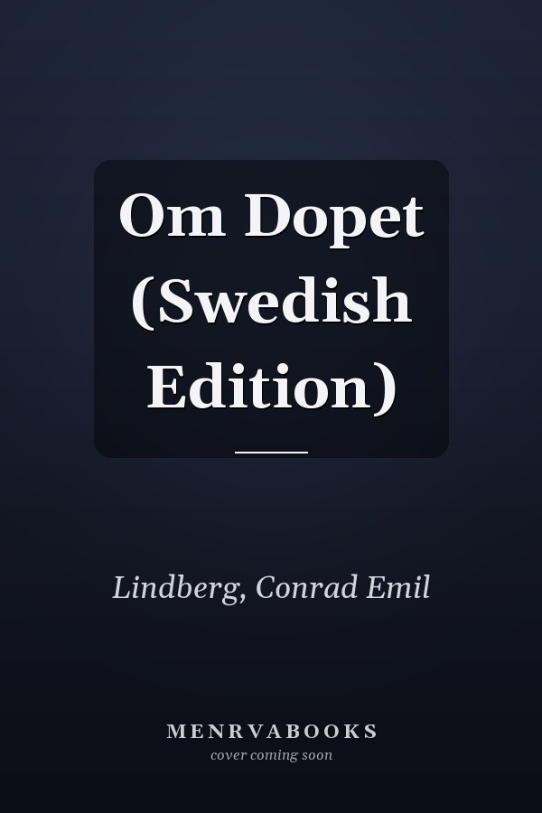 Om Dopet (Swedish Edition)