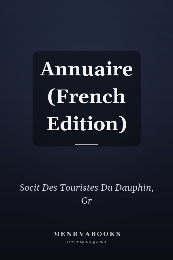 Annuaire (French Edition)