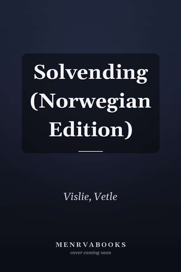 Solvending (Norwegian Edition)