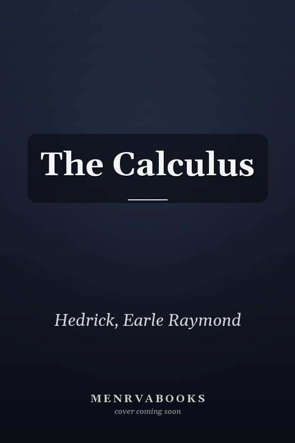 The Calculus