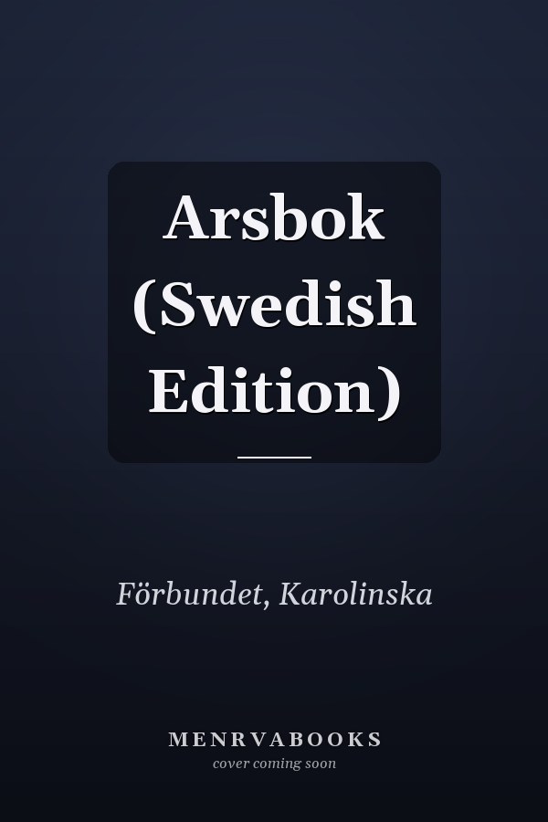 Arsbok (Swedish Edition)