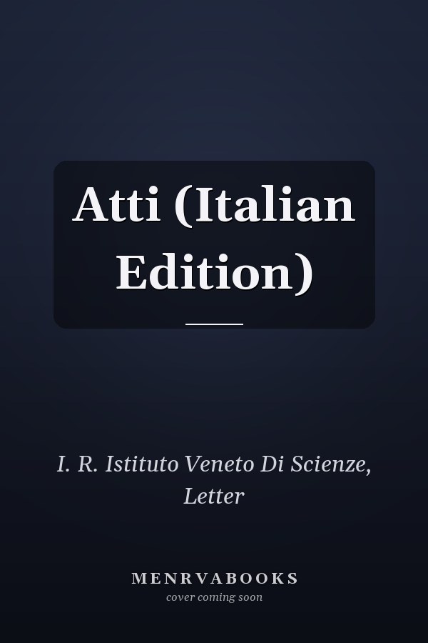 Atti (Italian Edition)
