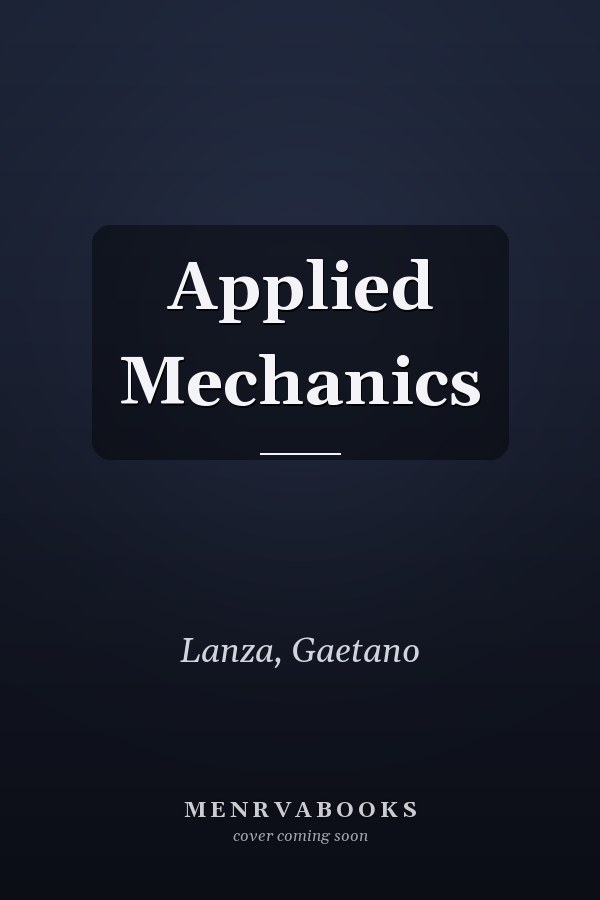 Applied Mechanics