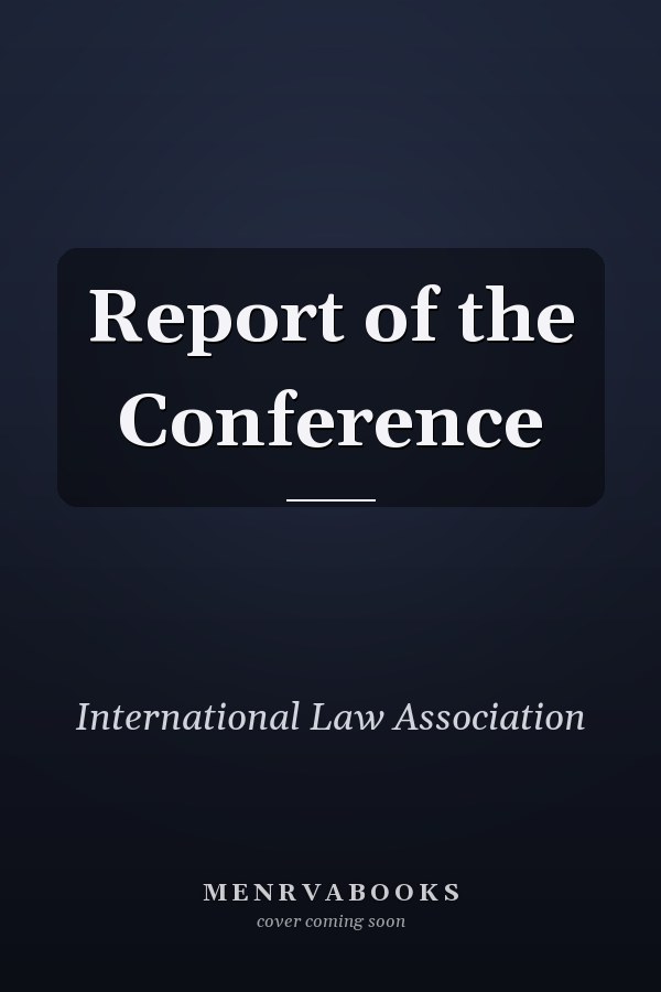 Report of the Conference