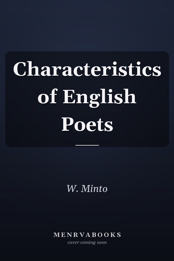 Characteristics of English Poets