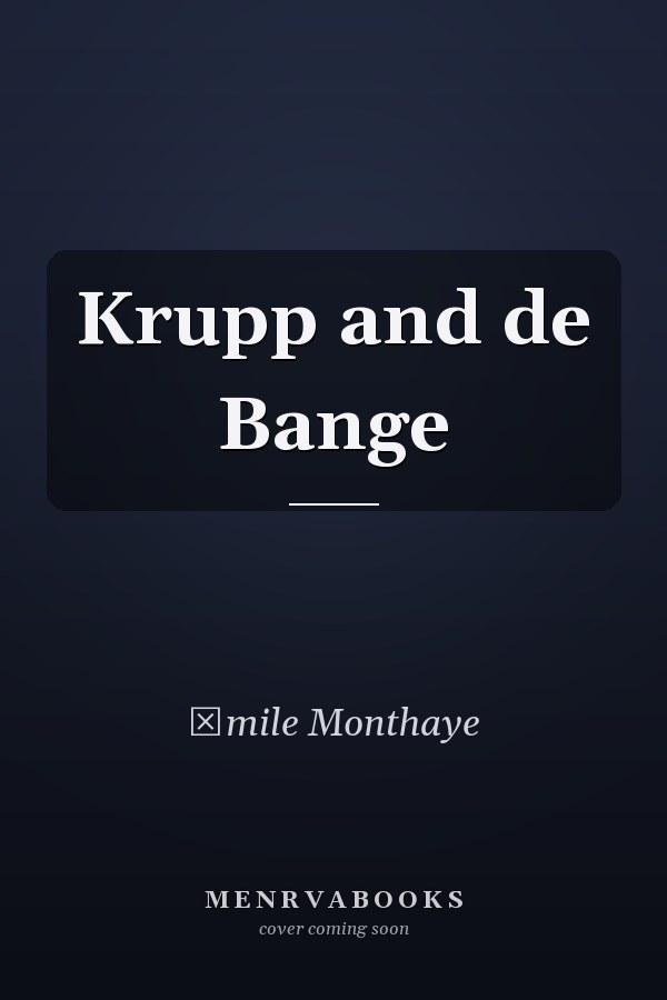 Krupp and de Bange