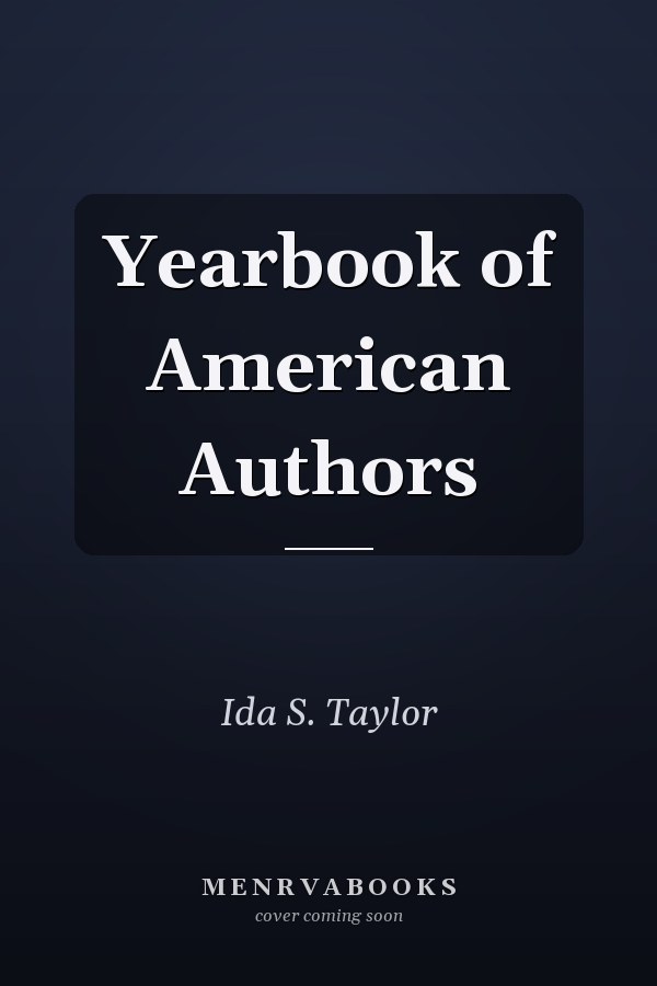 Yearbook of American Authors