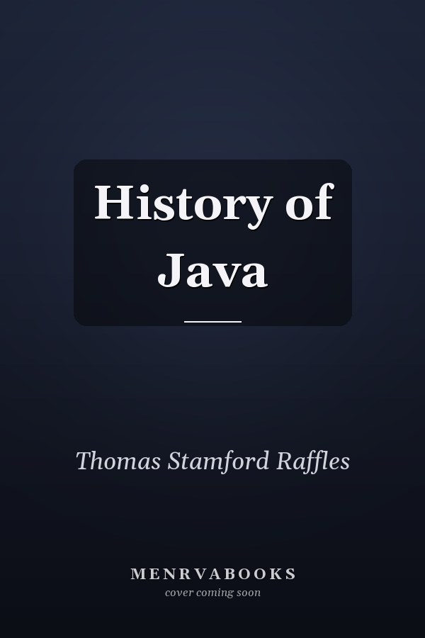 History of Java