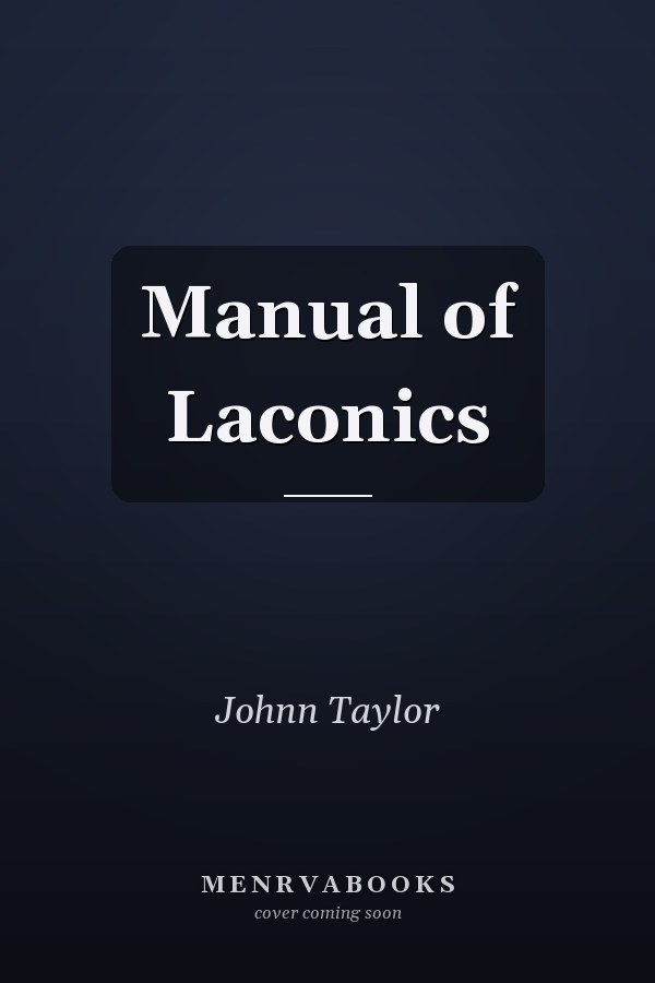 Manual of Laconics