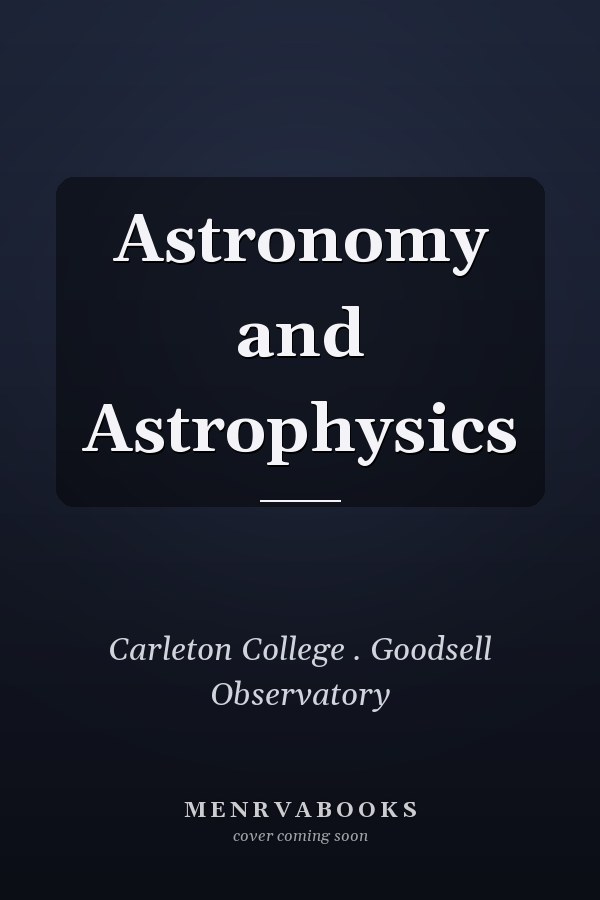 Astronomy and Astrophysics