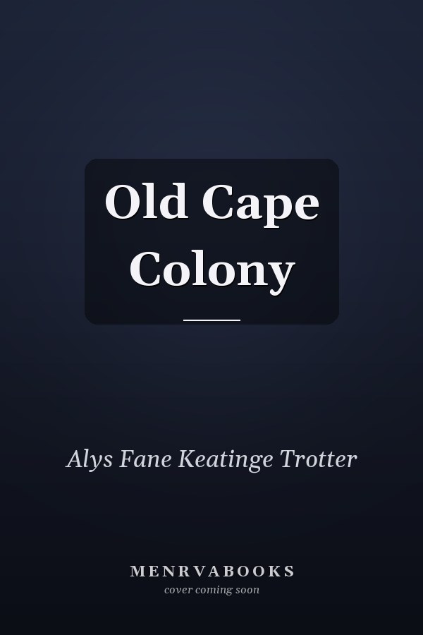 Old Cape Colony