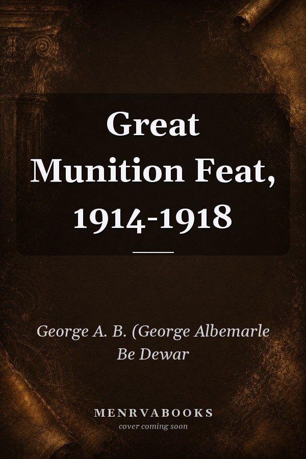 Great Munition Feat, 1914-1918