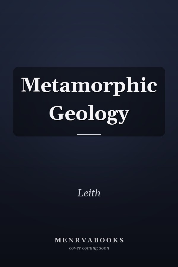 Metamorphic Geology