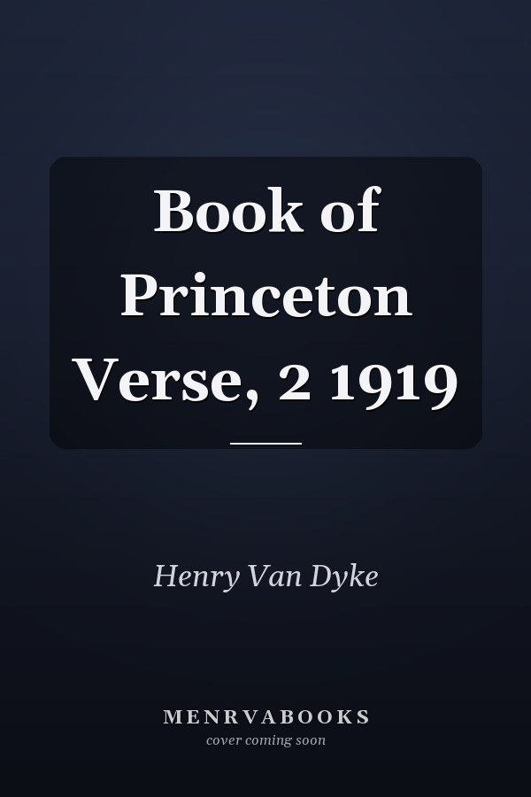 Book of Princeton Verse, 2 1919