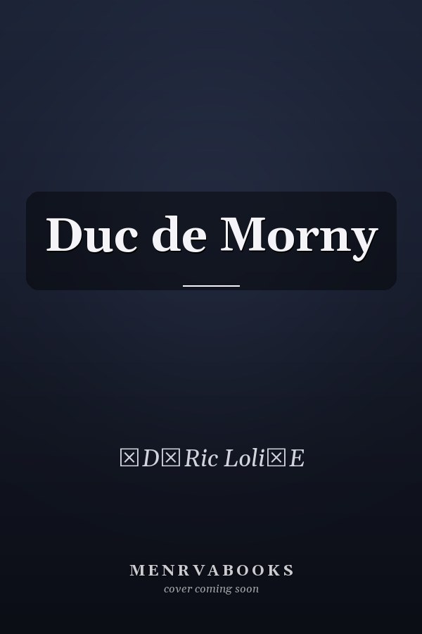 Duc de Morny