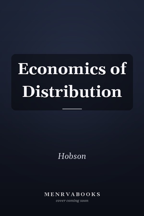 Economics of Distribution