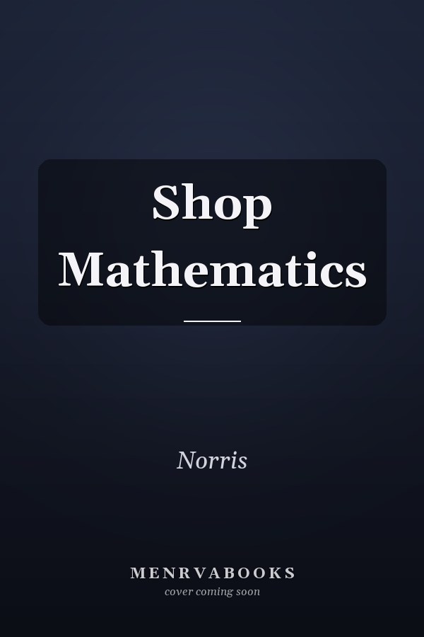 Shop Mathematics