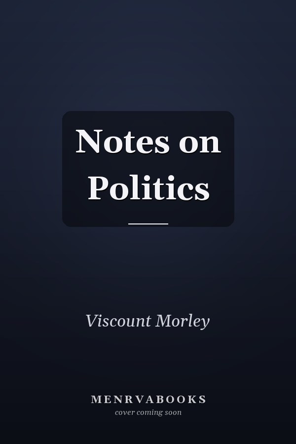 Notes on Politics