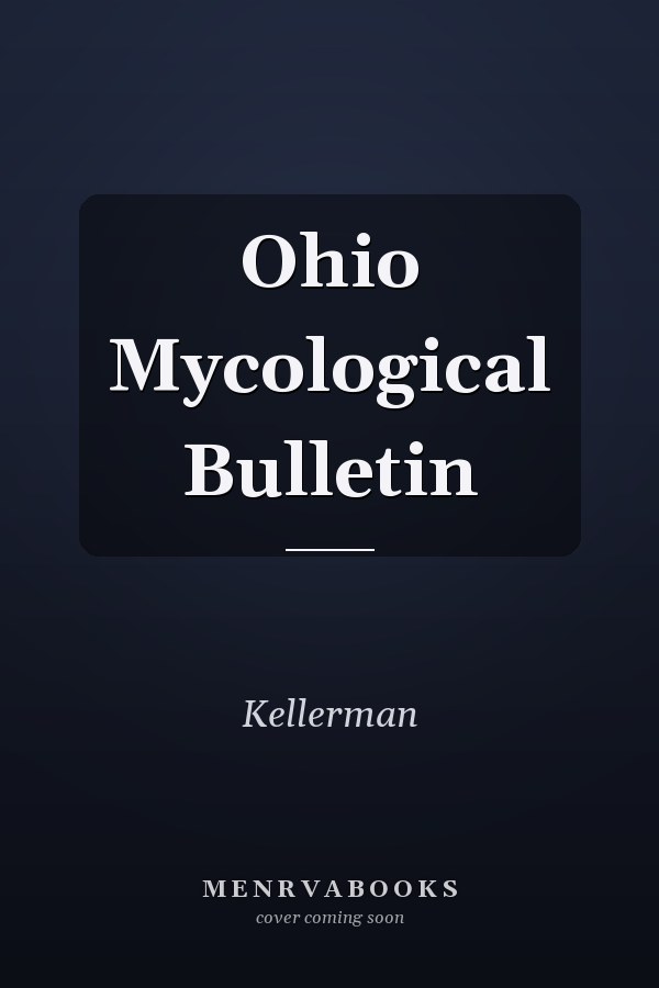 Ohio Mycological Bulletin