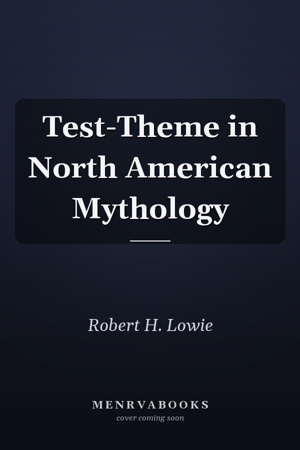 Test-Theme in North American Mythology