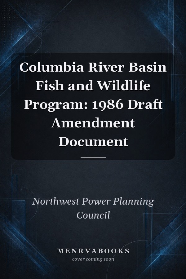 Columbia River Basin Fish and Wildlife Program: 1986 Draft Amendment Document
