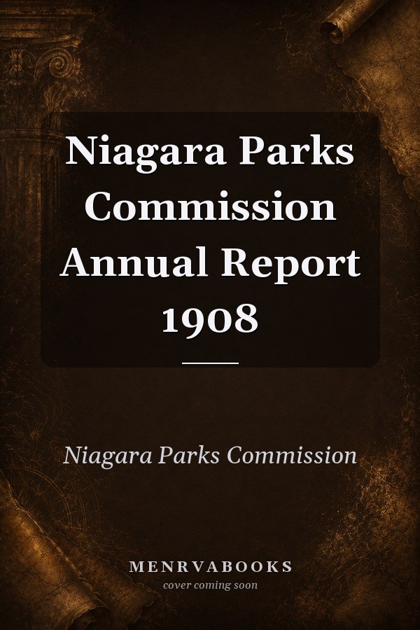 Niagara Parks Commission Annual Report 1908