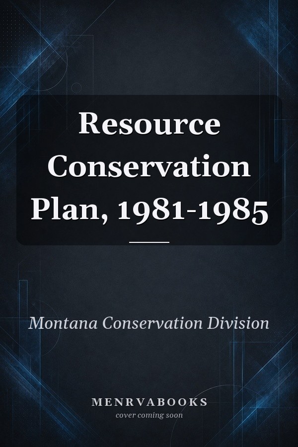 Resource Conservation Plan, 1981-1985