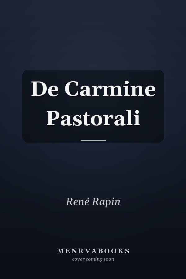 De Carmine Pastorali