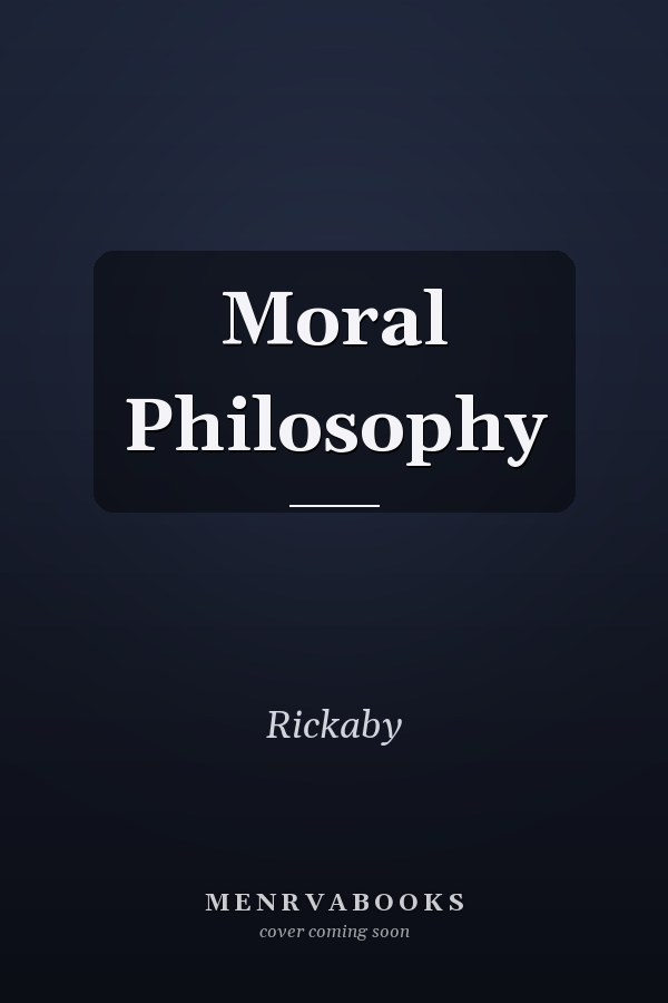 Moral Philosophy