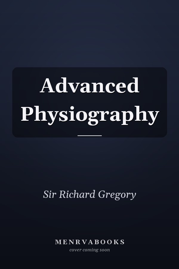 Advanced Physiography