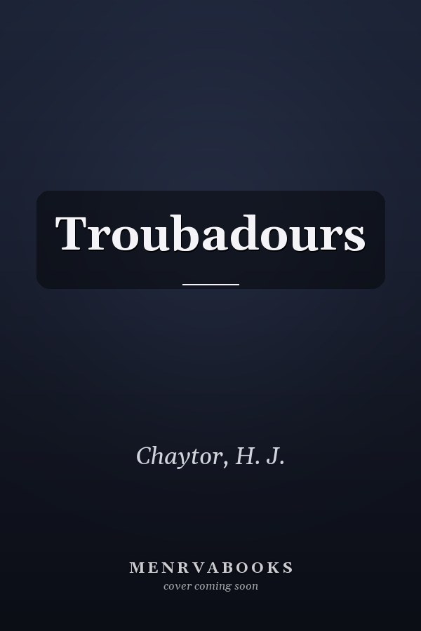 Troubadours