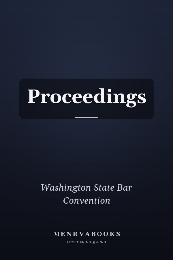 Proceedings