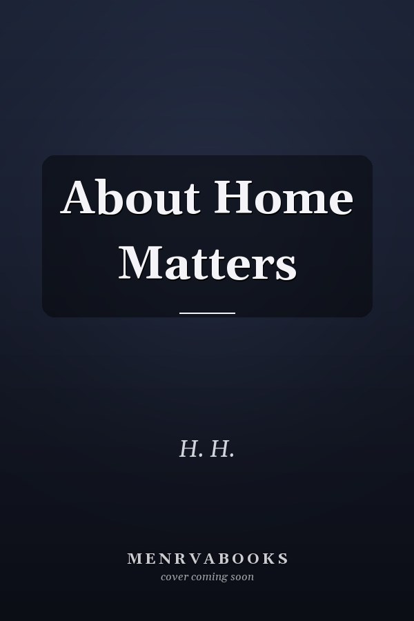 About Home Matters