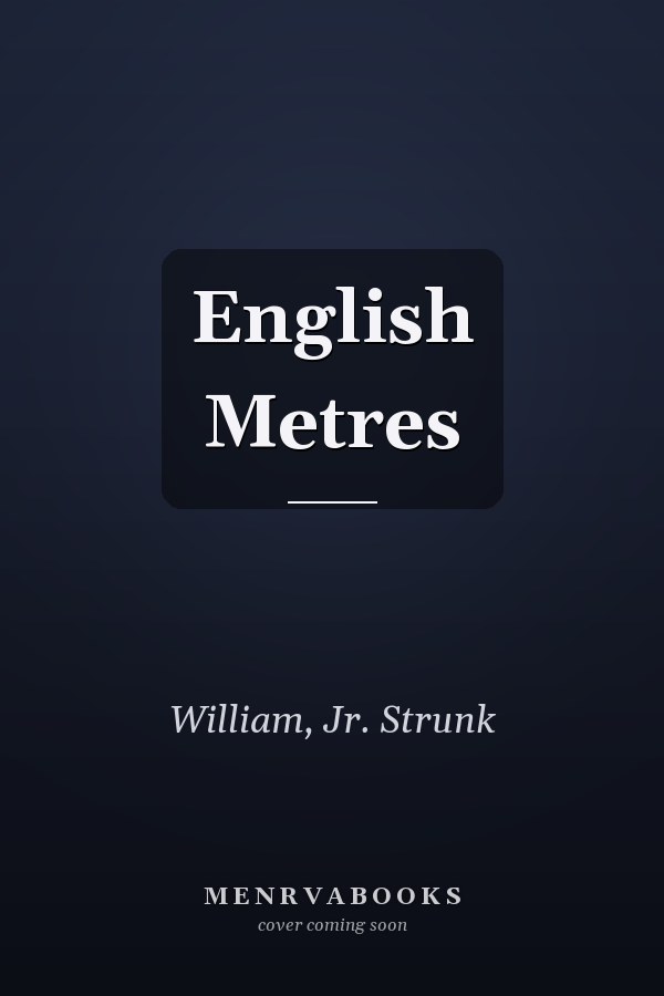 English Metres