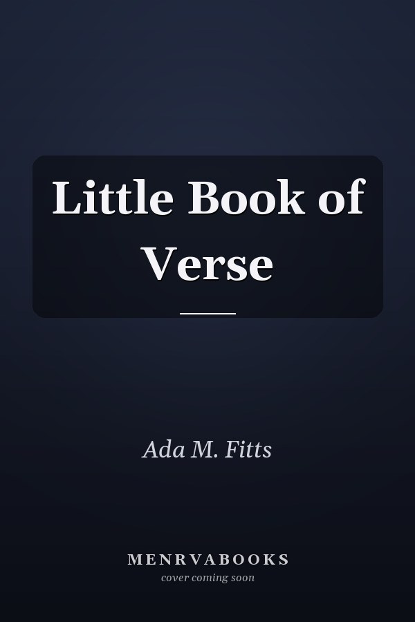Little Book of Verse