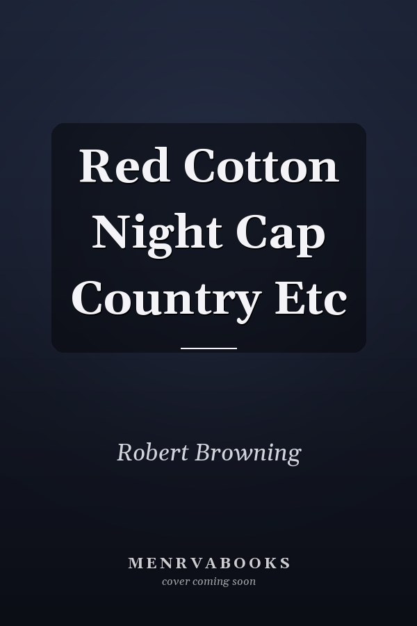 Red Cotton Night Cap Country Etc