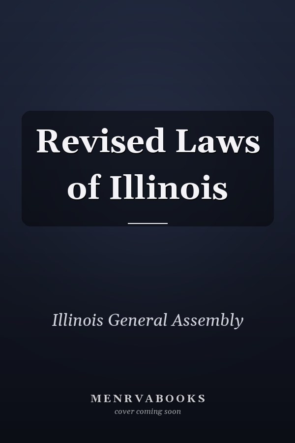 Revised Laws of Illinois