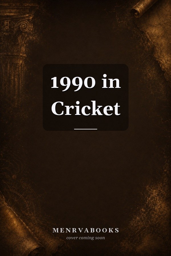 1990 in Cricket