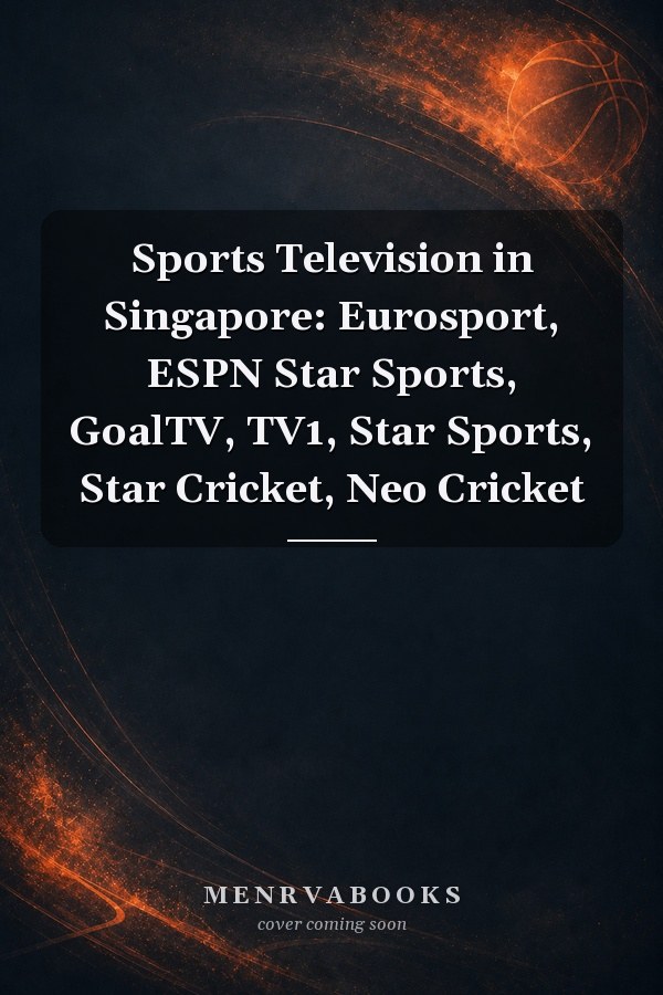 Sports Television in Singapore: Eurosport, ESPN Star Sports, GoalTV, TV1, Star Sports, Star Cricket, Neo Cricket