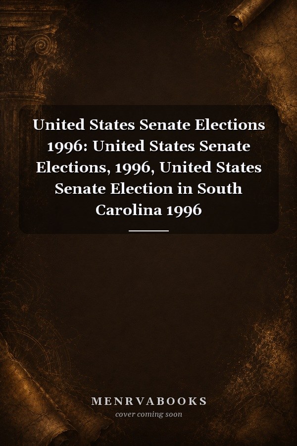 United States Senate Elections 1996: United States Senate Elections, 1996, United States Senate Election in South Carolina 1996
