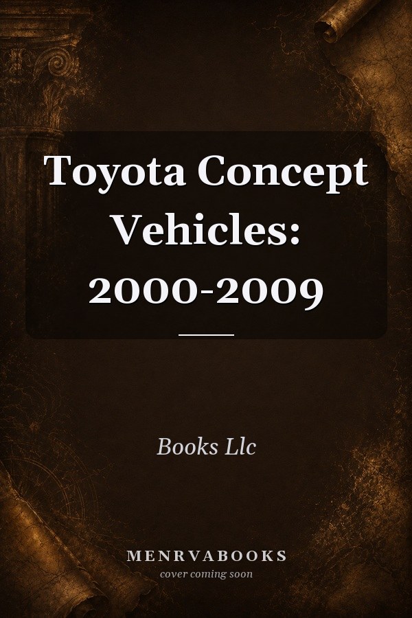 Toyota Concept Vehicles: 2000-2009
