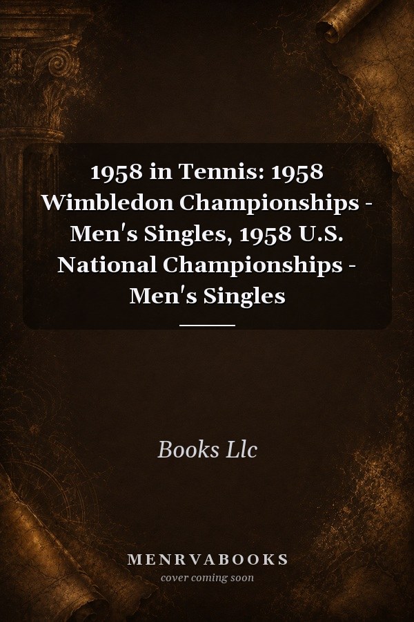 1958 in Tennis: 1958 Wimbledon Championships - Men's Singles, 1958 U.S. National Championships - Men's Singles