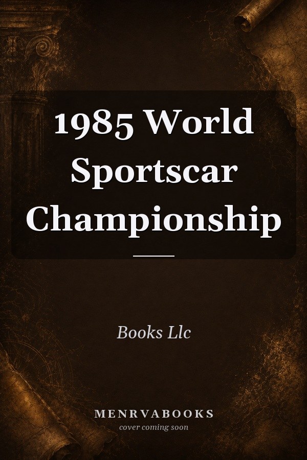 1985 World Sportscar Championship