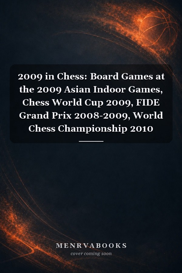 2009 in Chess: Board Games at the 2009 Asian Indoor Games, Chess World Cup 2009, FIDE Grand Prix 2008-2009, World Chess Championship 2010